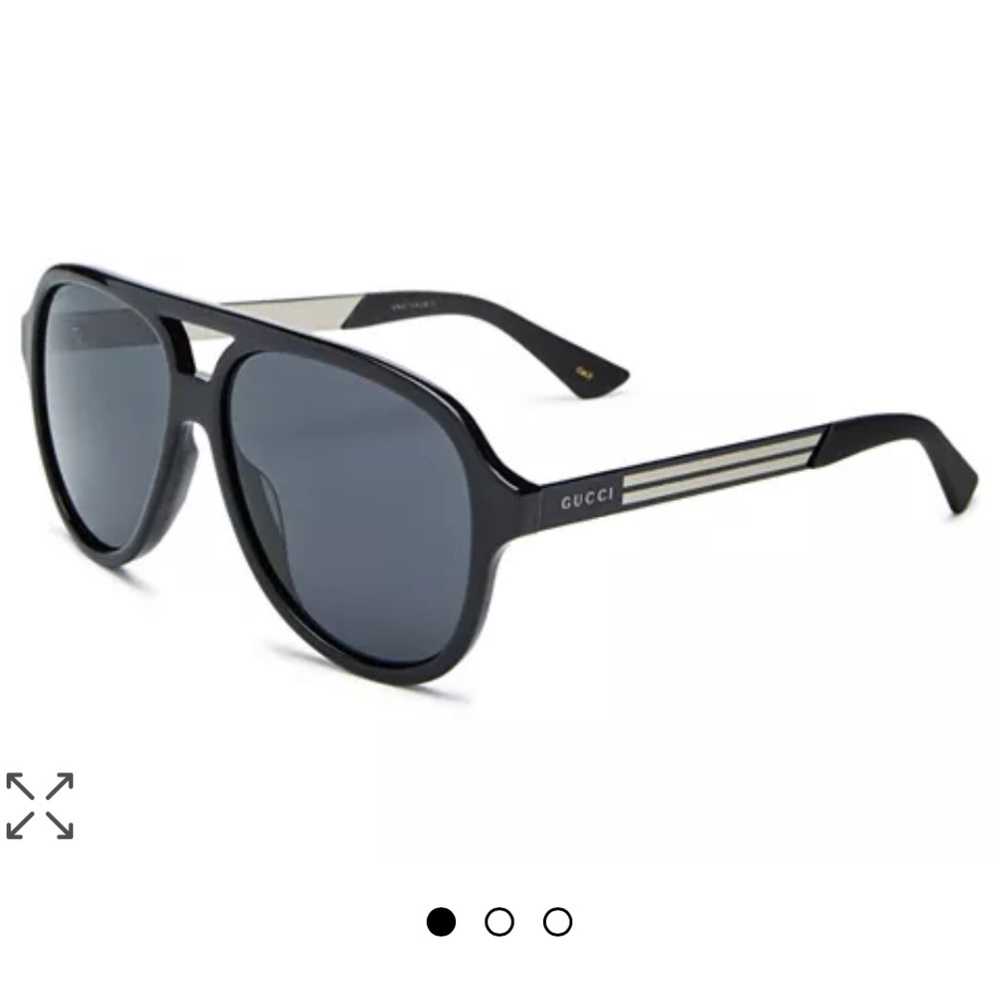 ✨ Mens Gucci Aviator Sunglasses ✨
